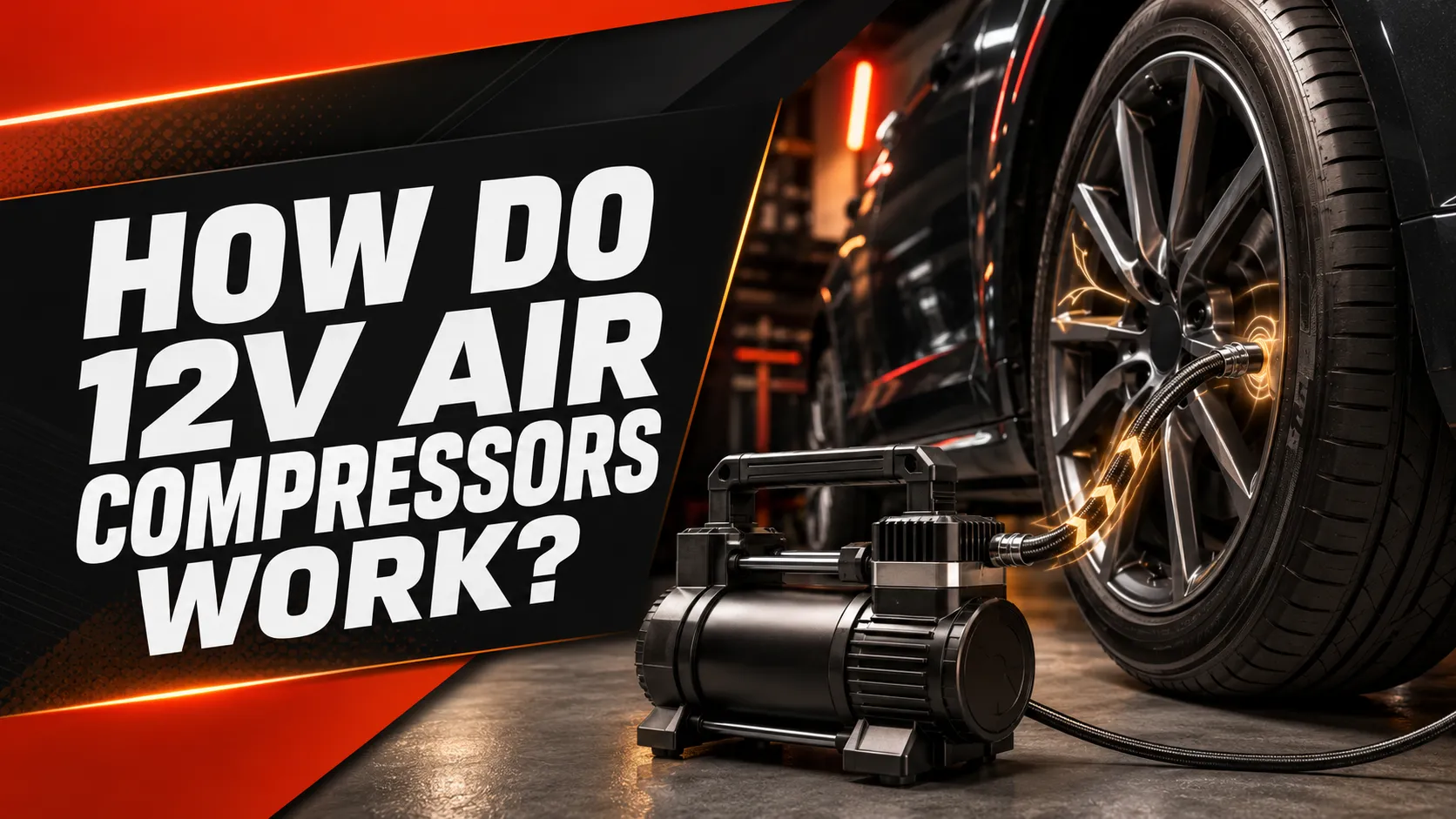 12V Compressor Power in Action