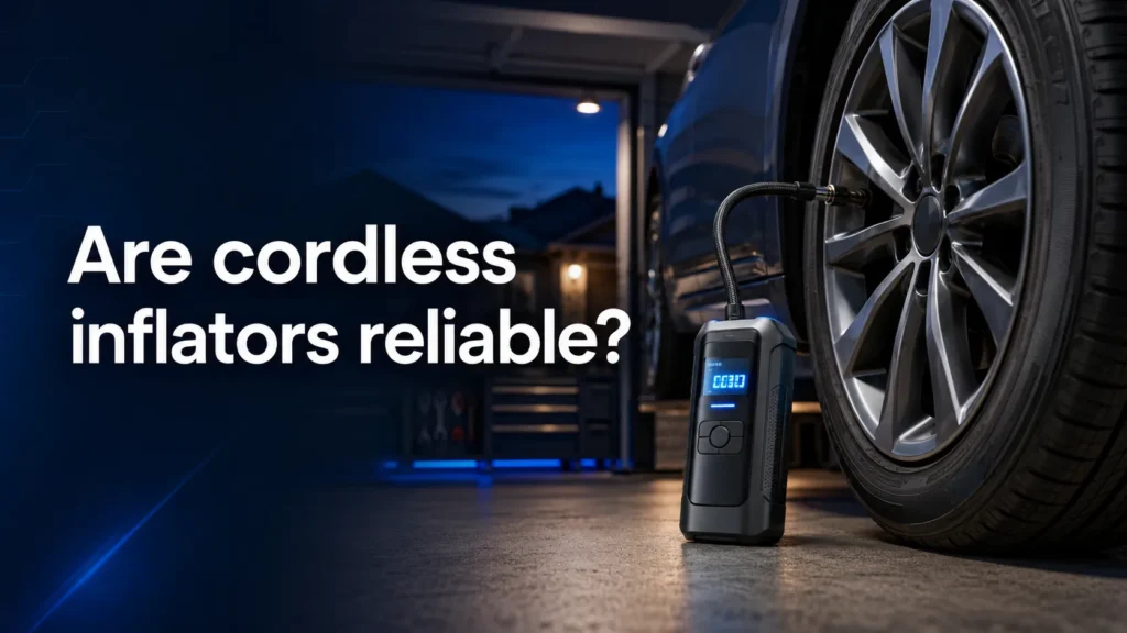 Are Cordless Inflators Reliable