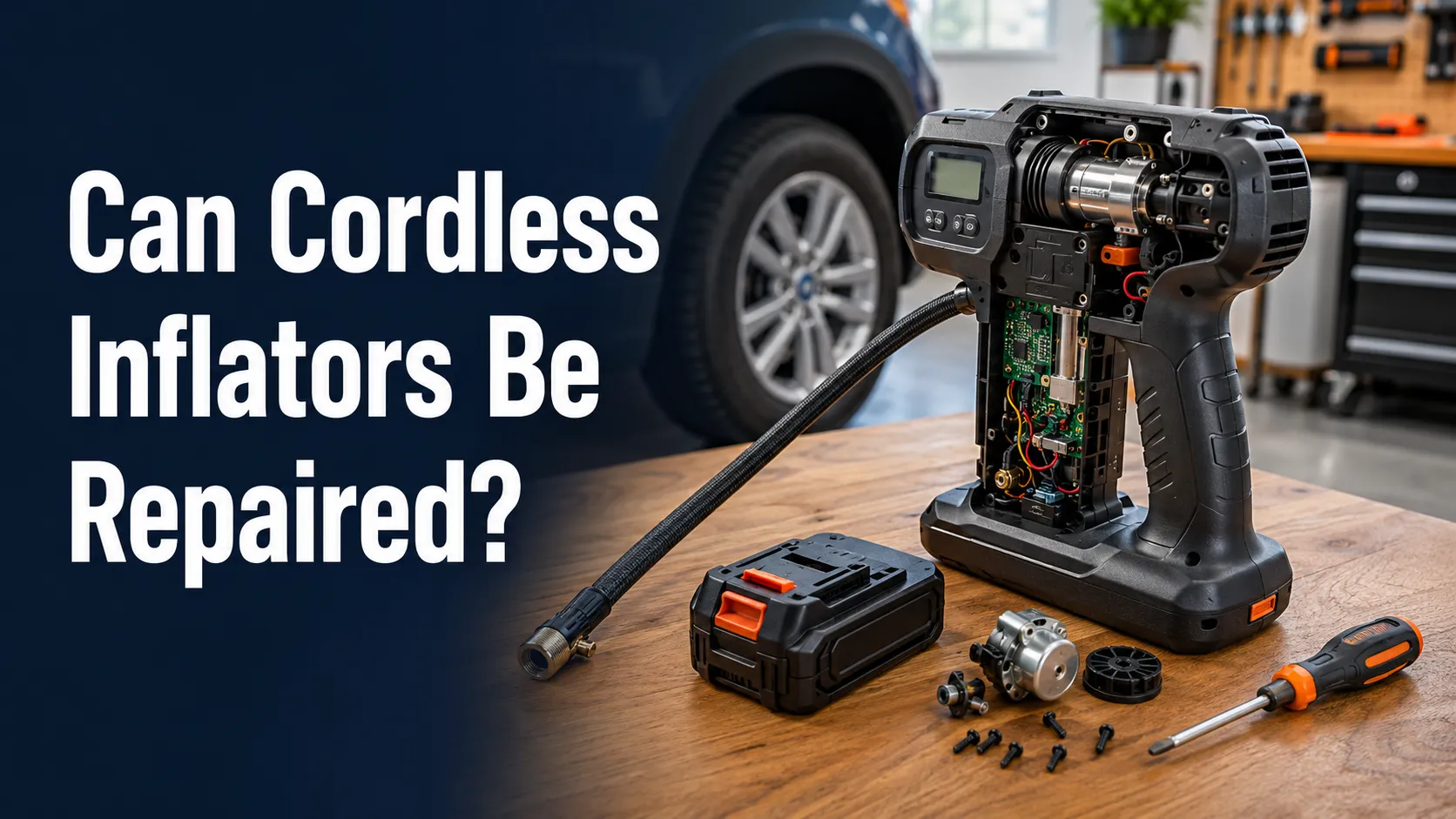 Can Cordless Inflators Be Repaired