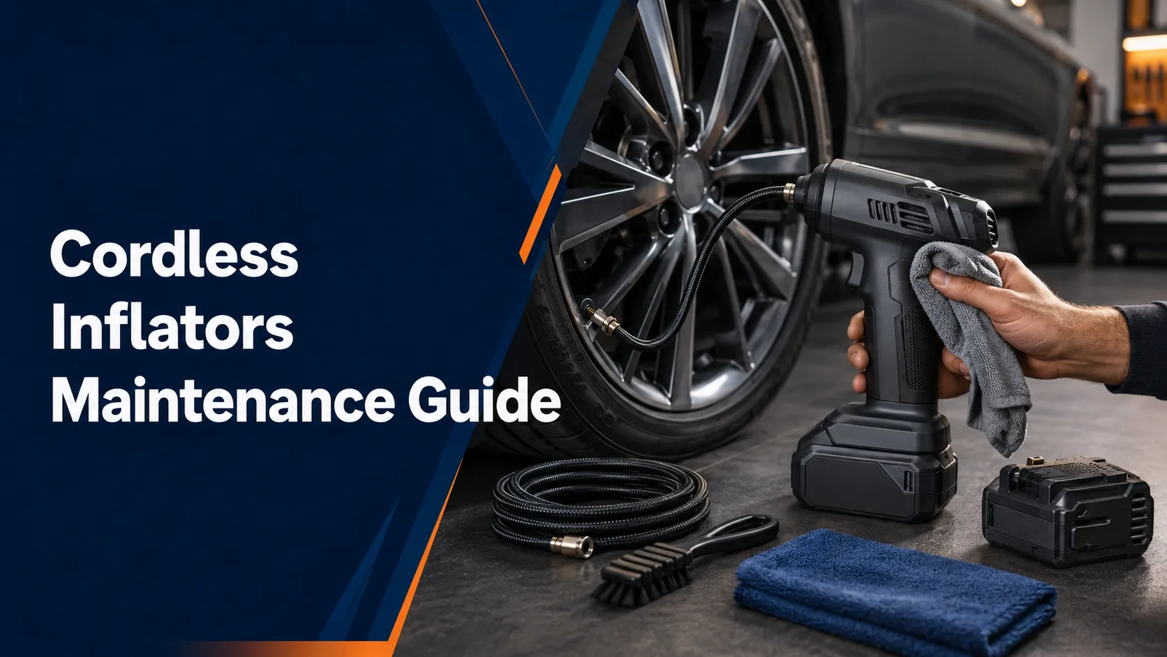 Cordless Inflators Maintenance Guide