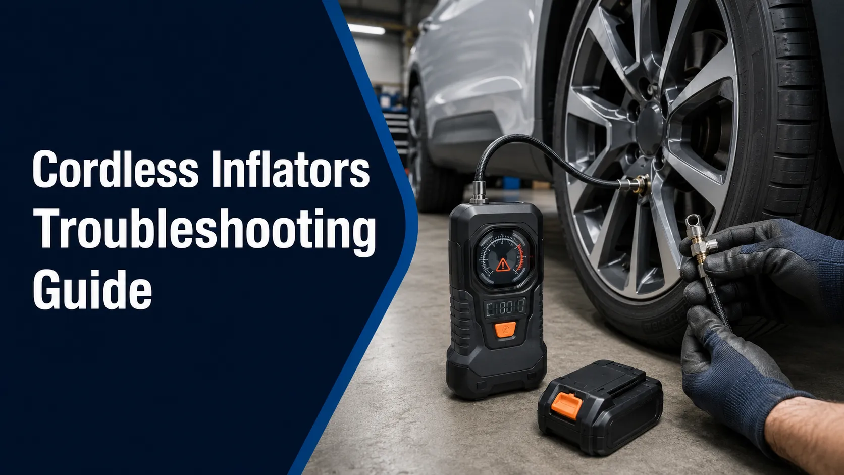 Cordless Inflators Troubleshooting Guide