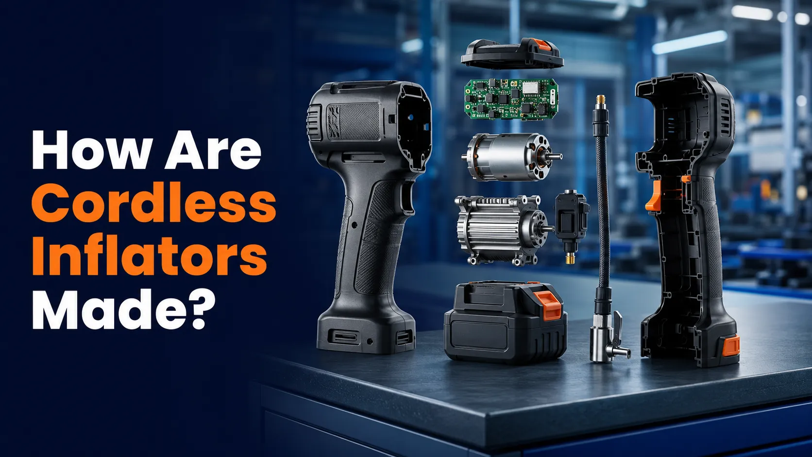 How Are Cordless Inflators Made