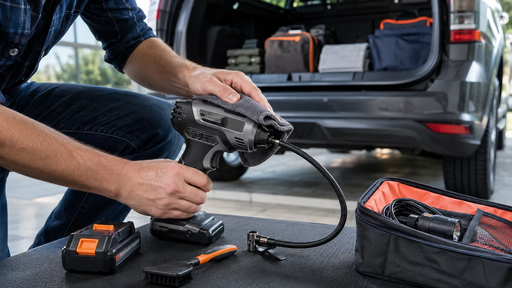 How to Maintain Cordless Inflators