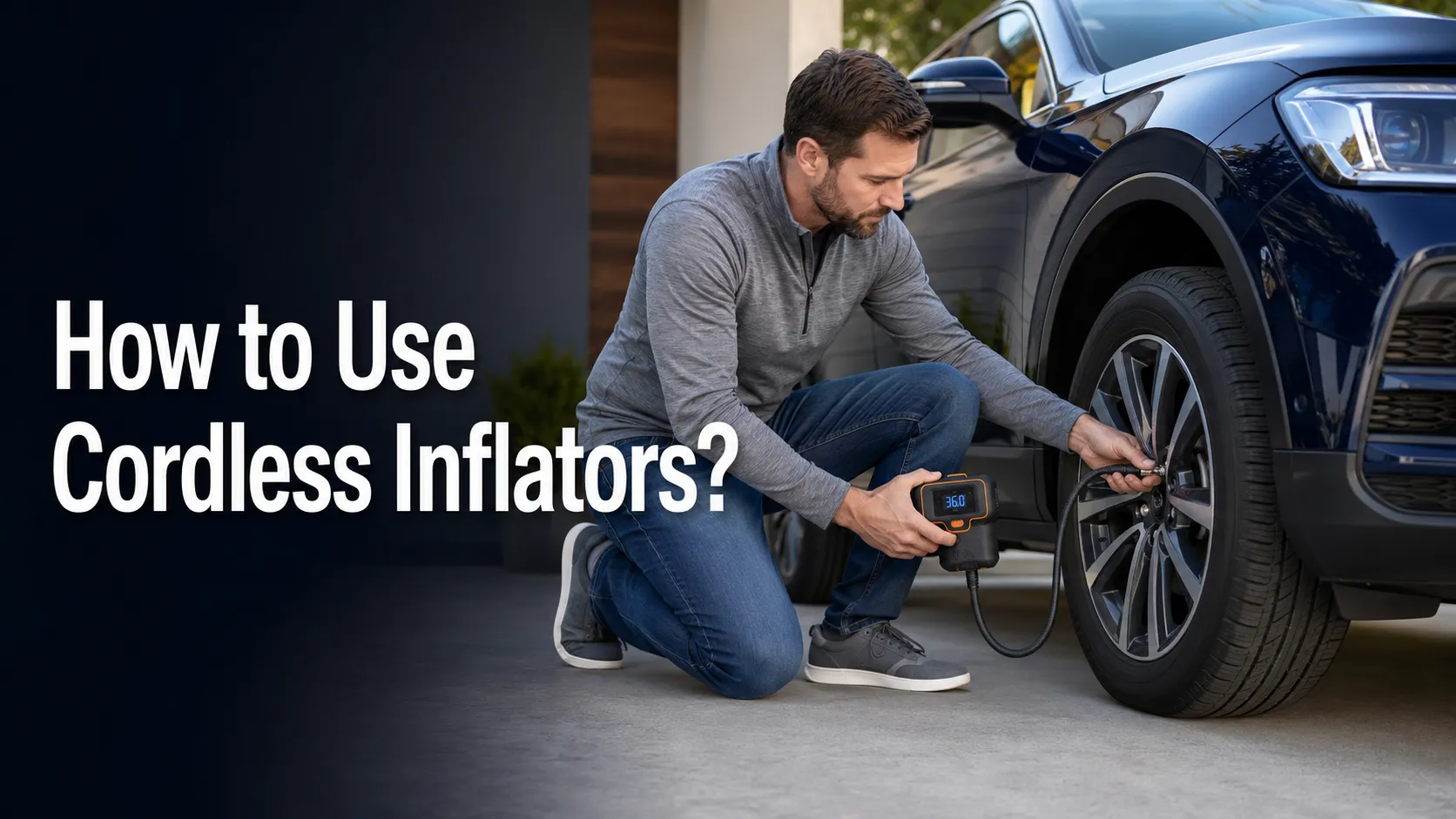 How to Use Cordless Inflators