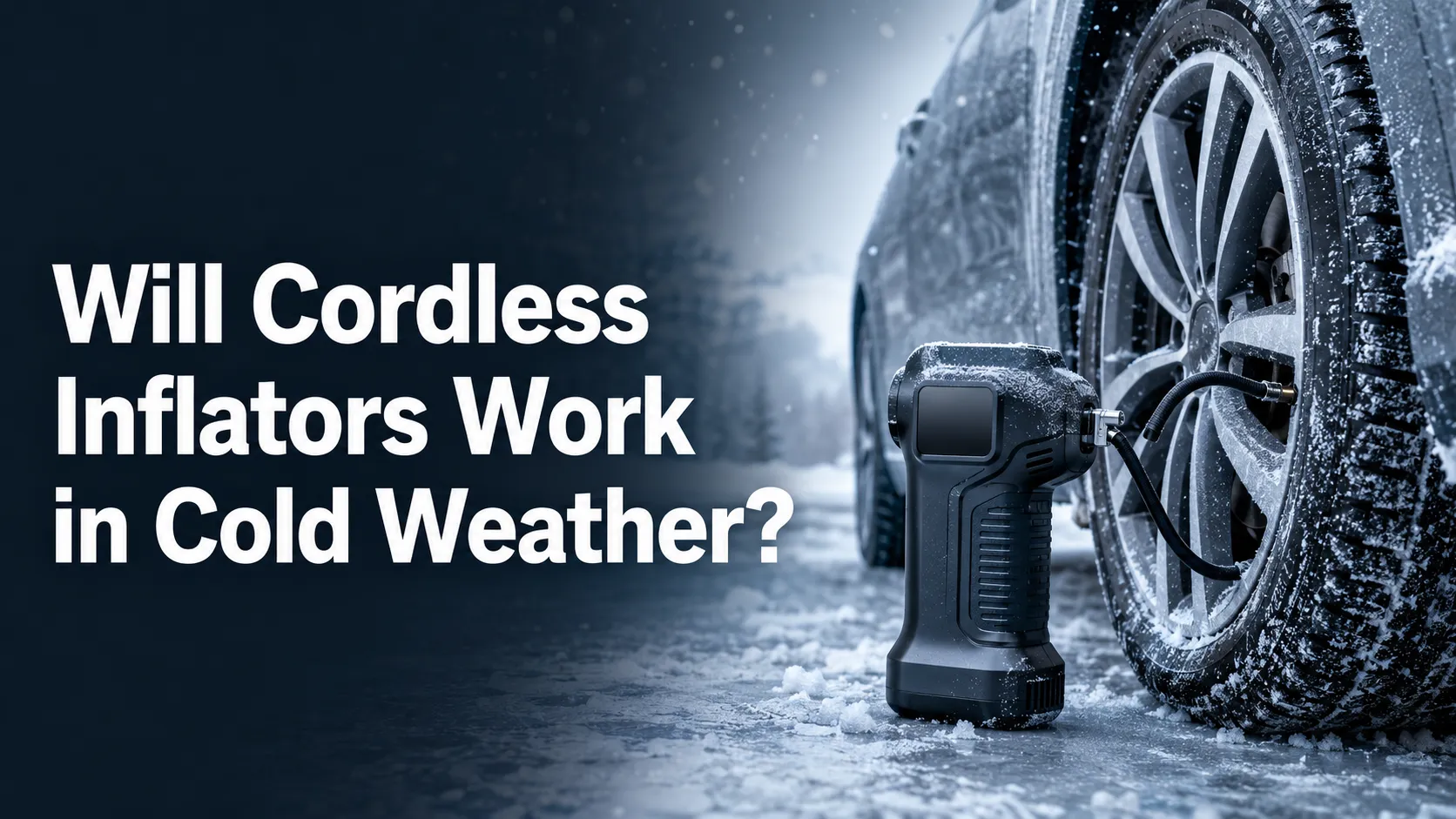 Will cordless inflators work in cold weather