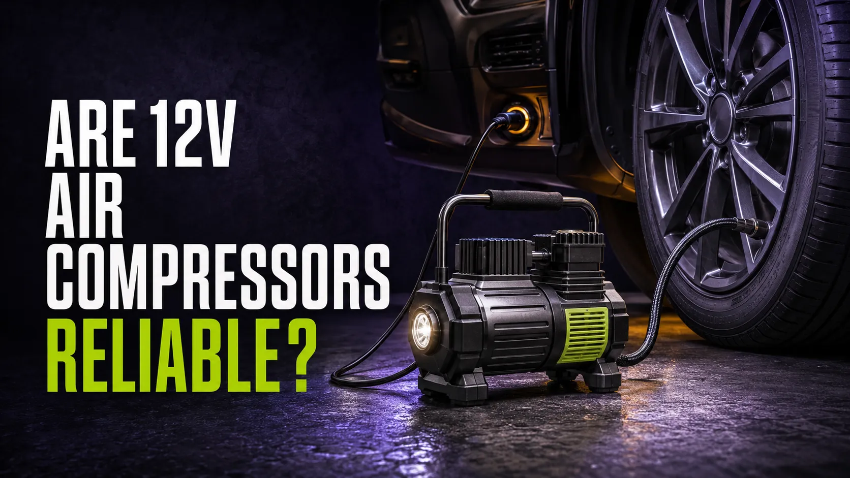 are 12v air compressors reliable