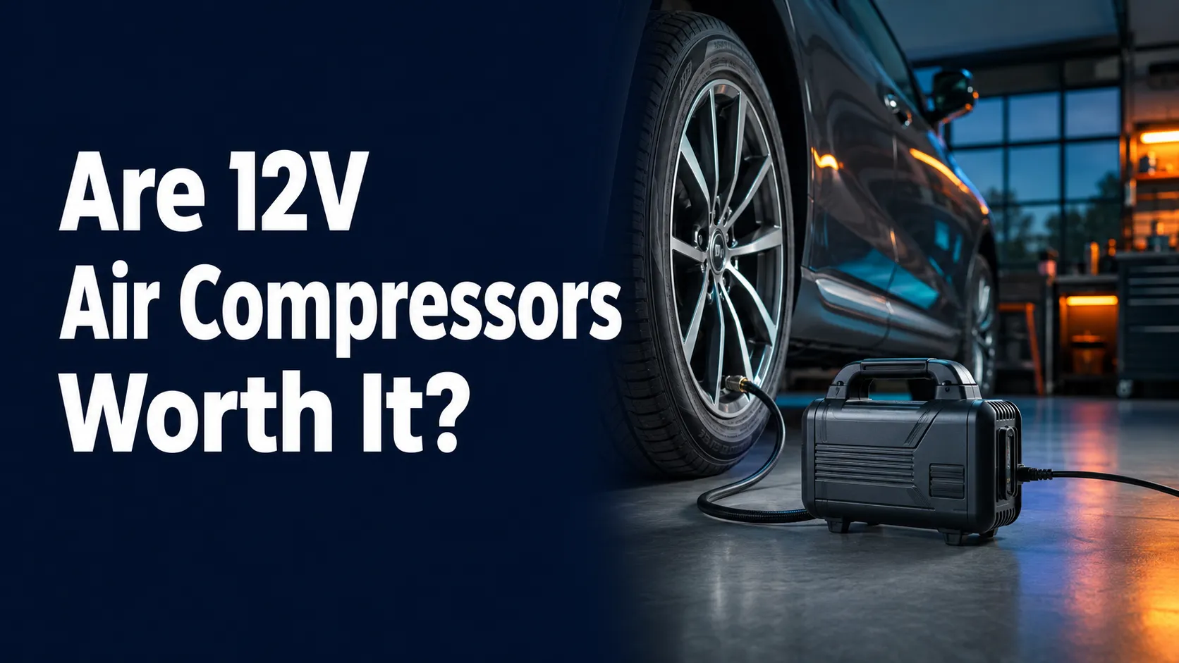 are 12v air compressors worth it