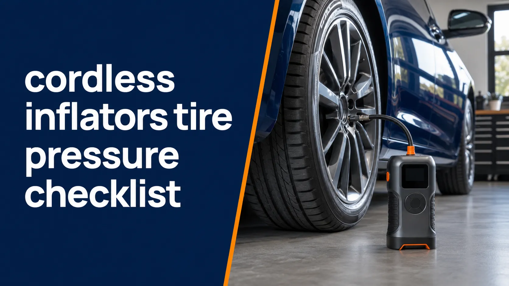 cordless inflators tire pressure checklist