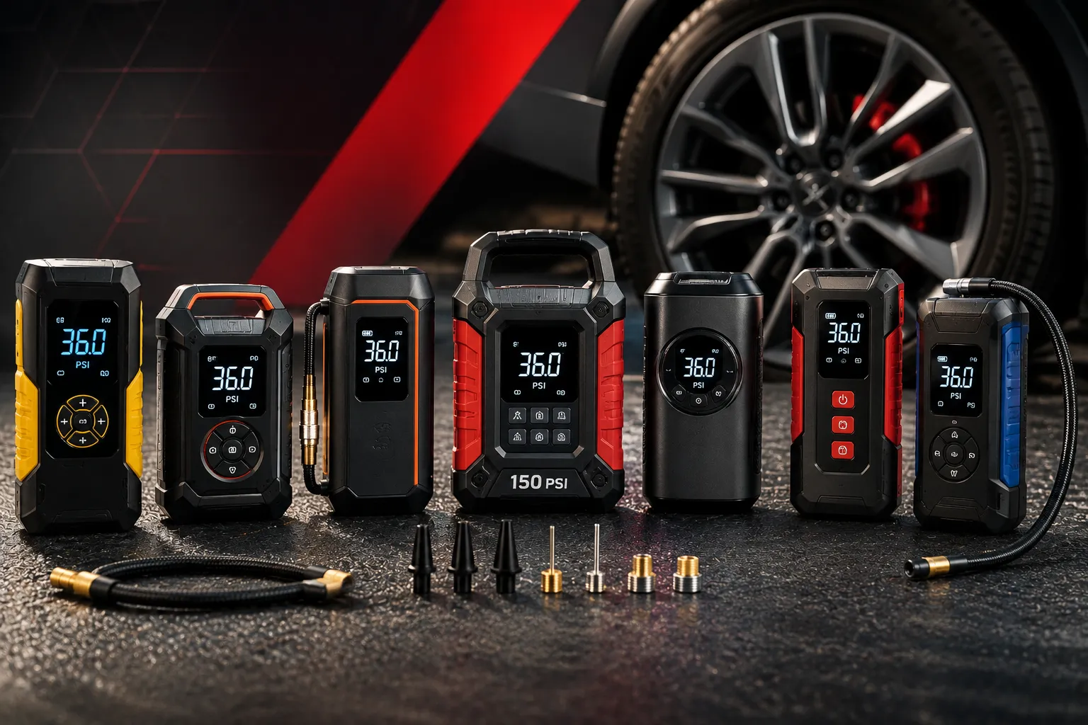 8 Best Cordless Inflators Battery