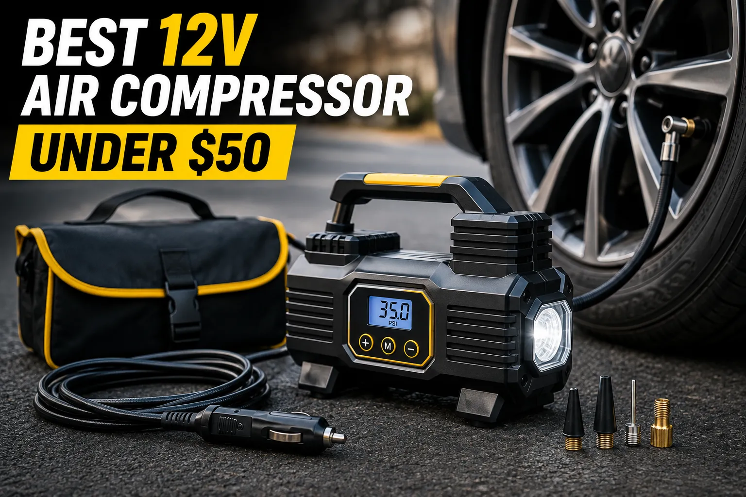Best 12V Air Compressor Under $50