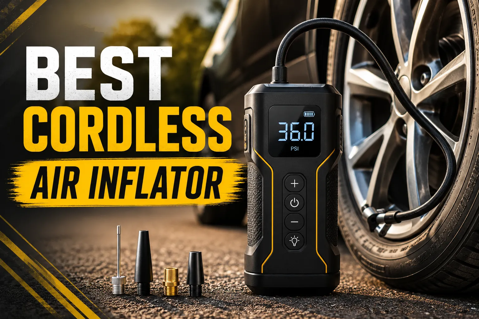 Best Cordless Air Inflator