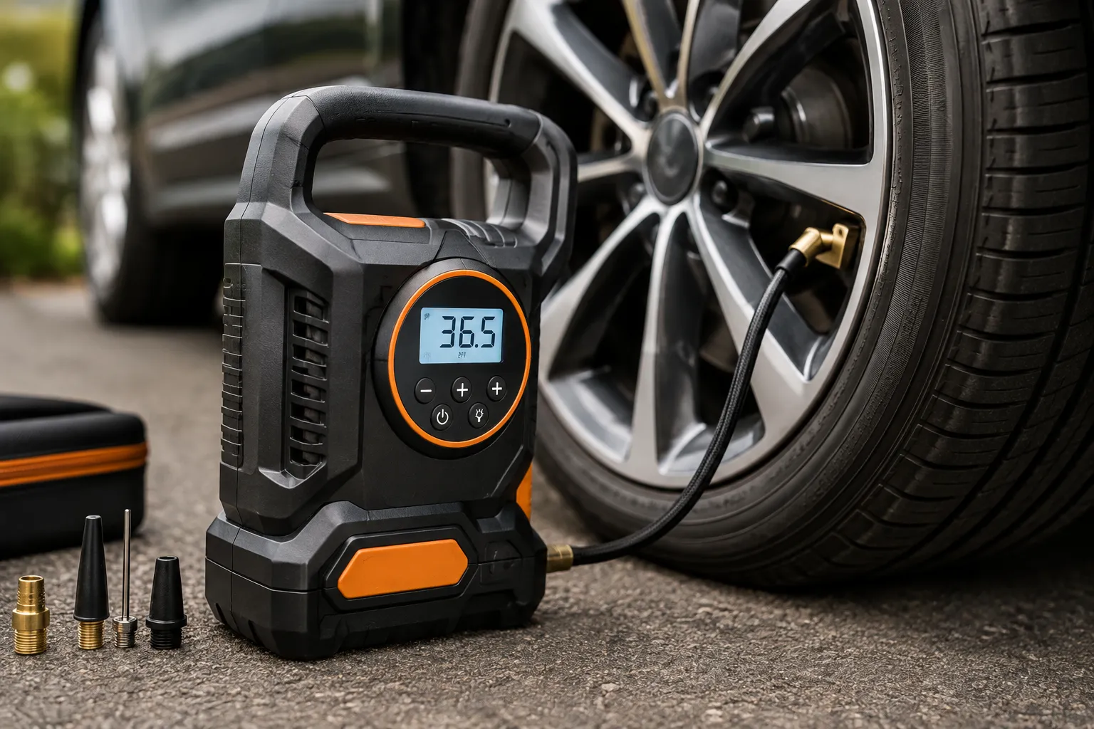 Best Cordless Inflators With Gauge