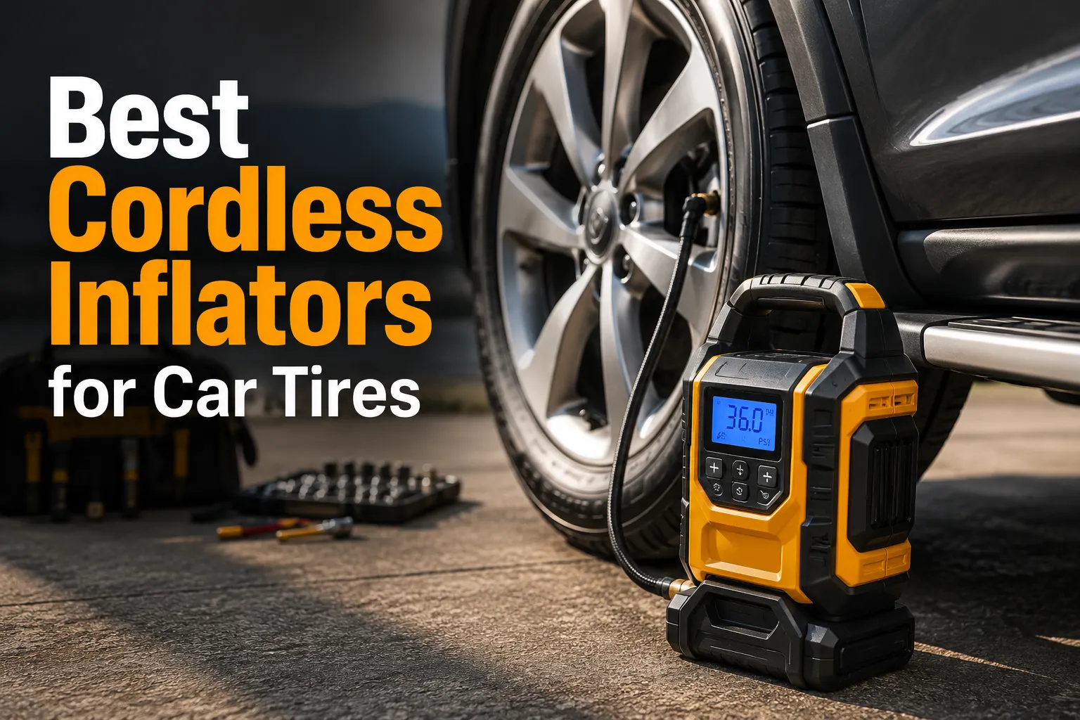 Best Cordless Inflators for Car Tires