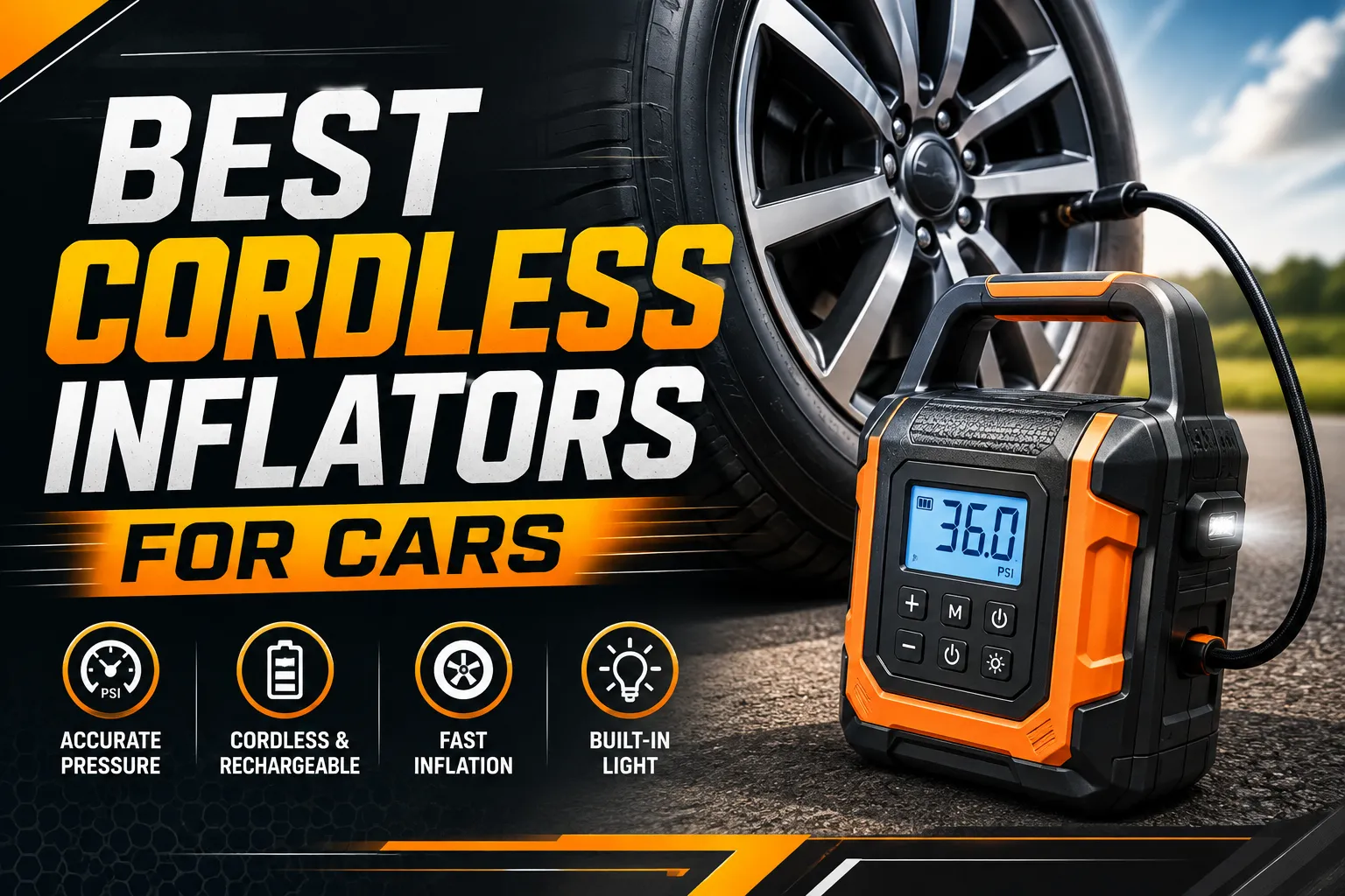 Best Cordless Inflators for Cars