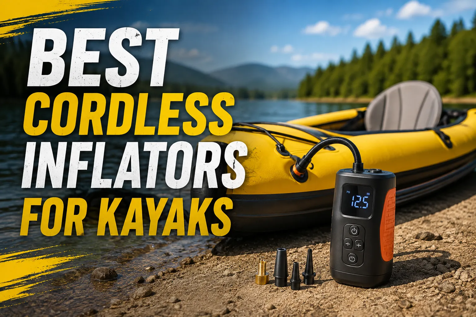 Best Cordless Inflators for Kayaks