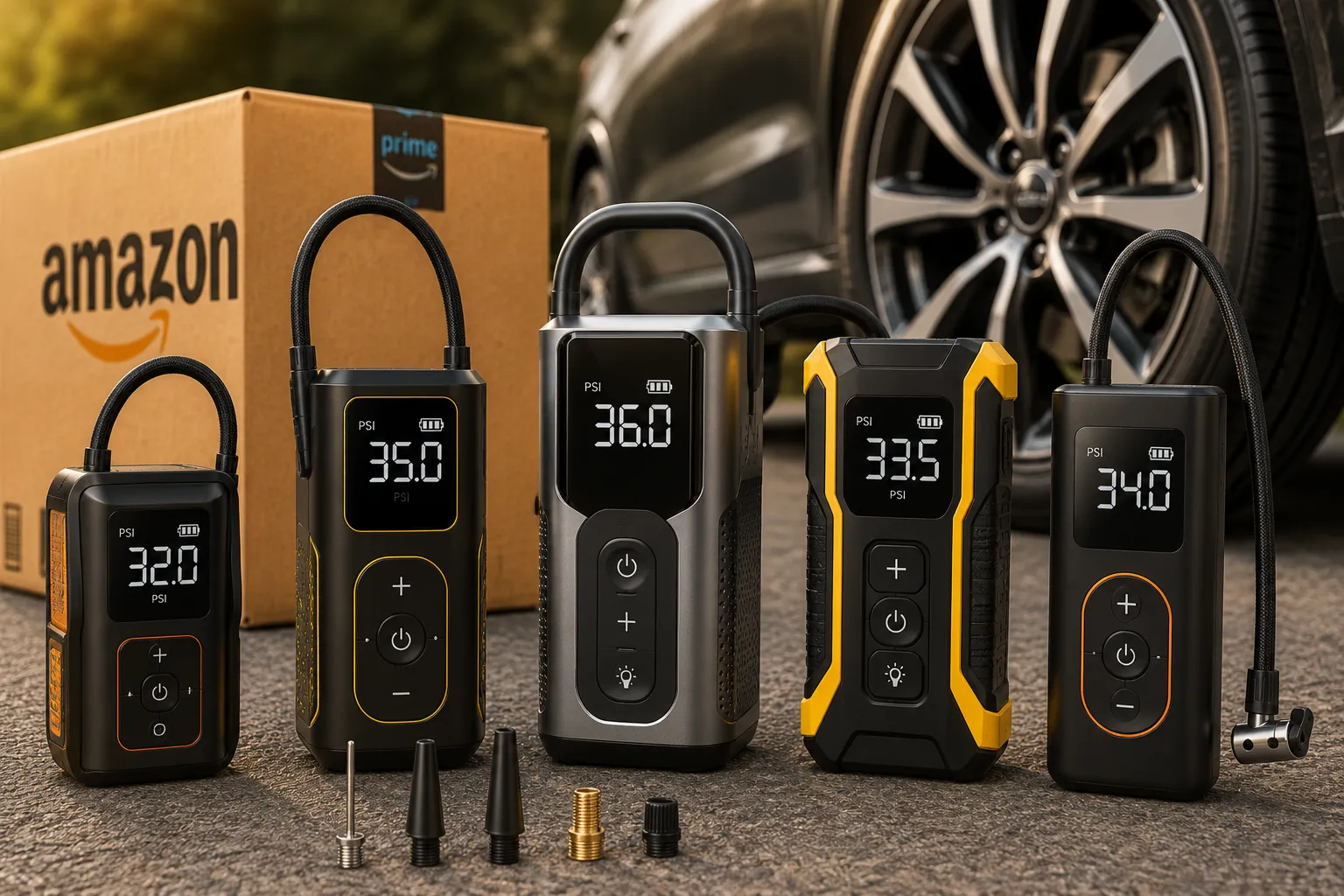Best Cordless Inflators on Amazon
