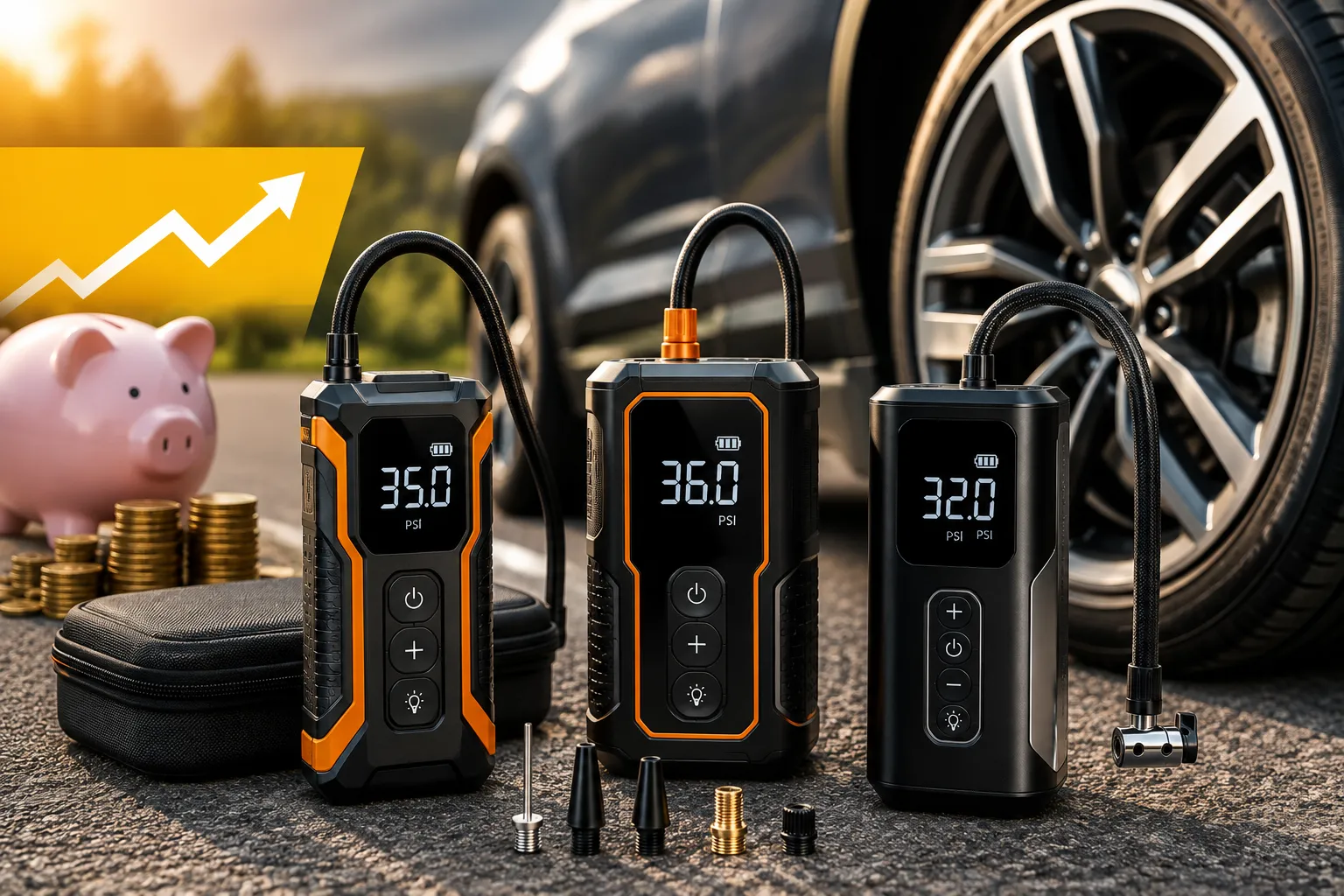 Best Cordless Inflators on a Budget