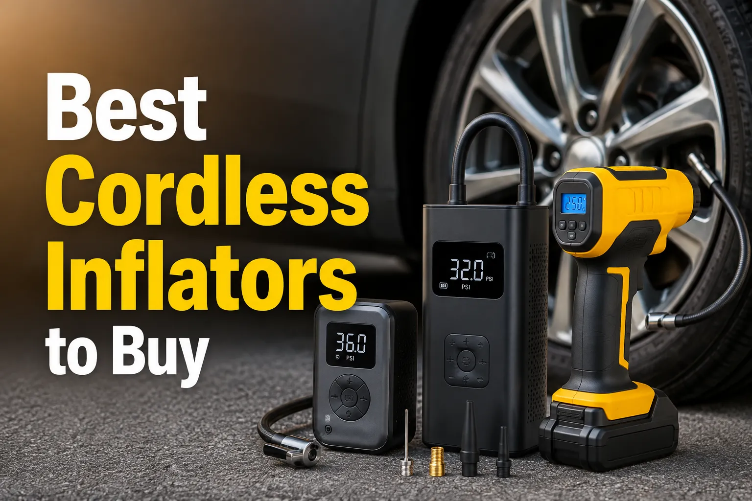 Best Cordless Inflators to Buy