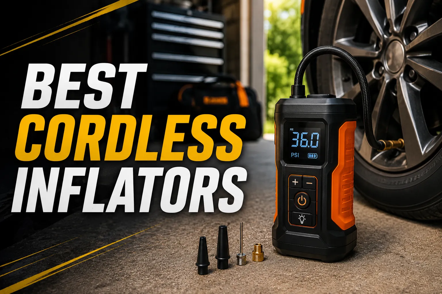Best Cordless Inflators