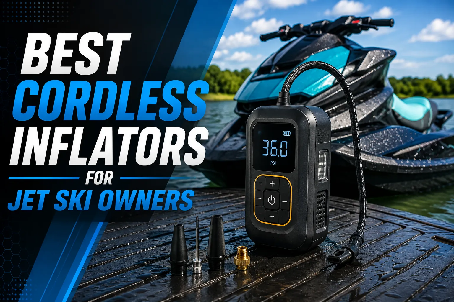 Best Cordless Jet Ski Inflators