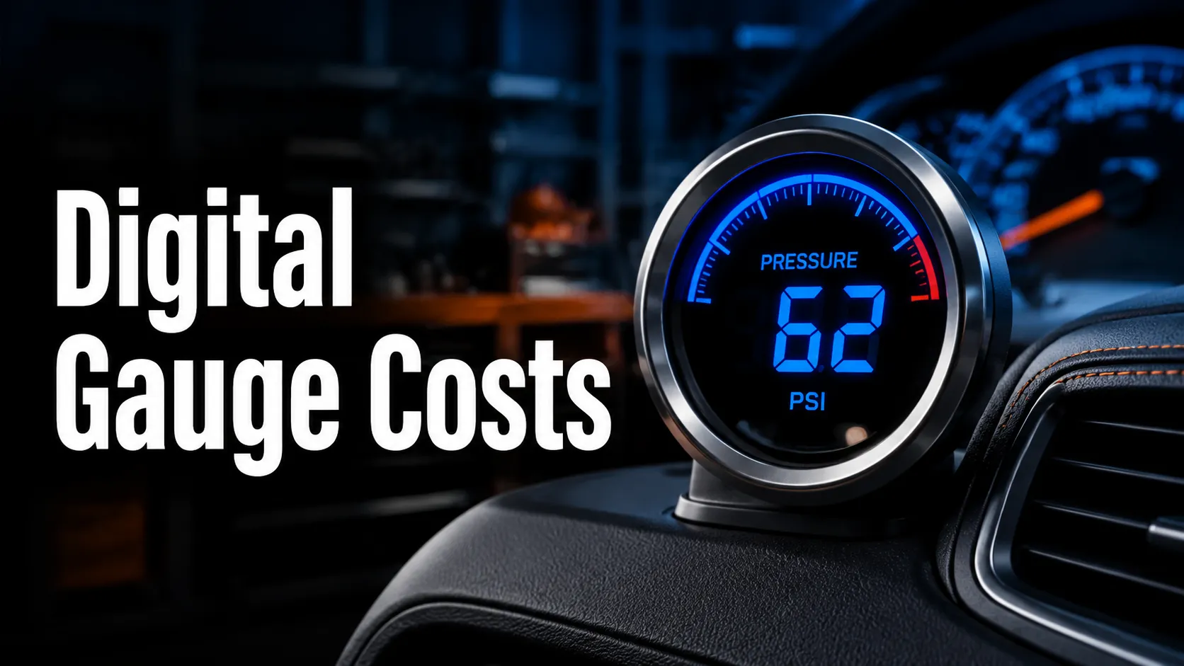 Digital Gauge Costs