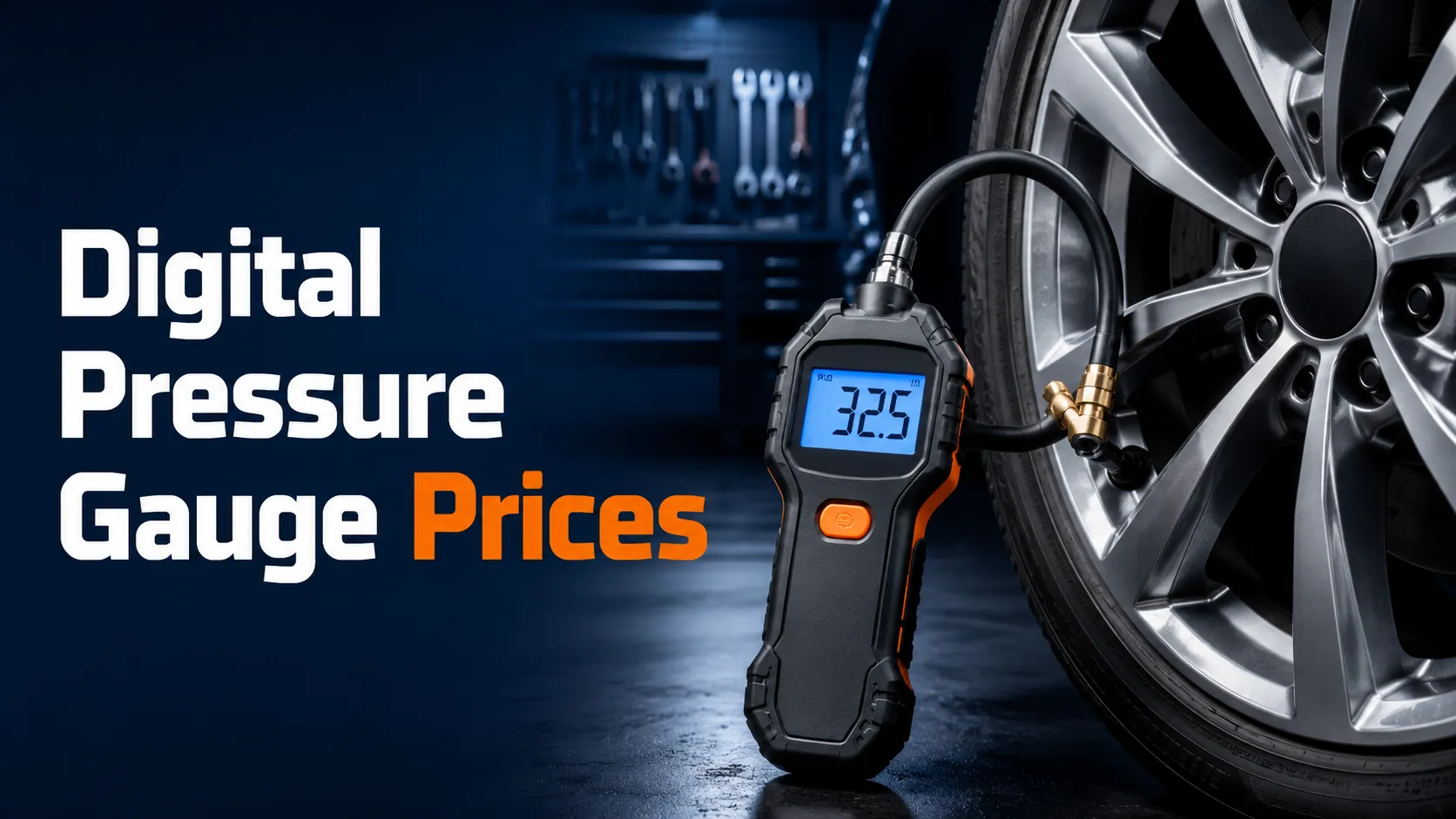 digital pressure gauge prices