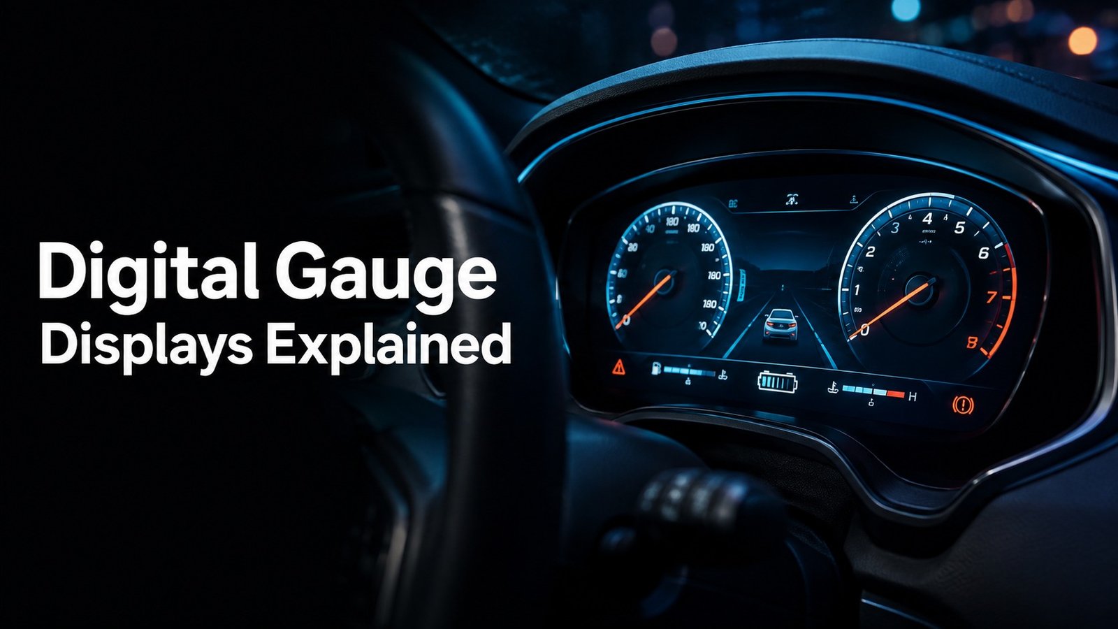 Digital Gauge Displays Explained
