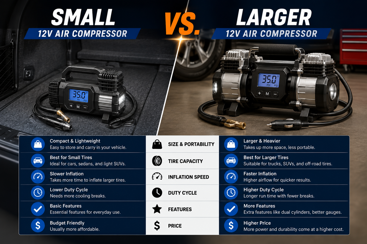 Cordless tire inflator connected to a compatible battery charger