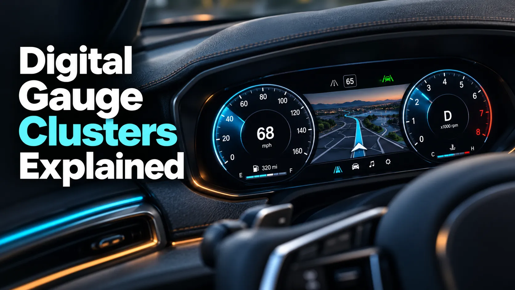 Digital Gauge Clusters Explained