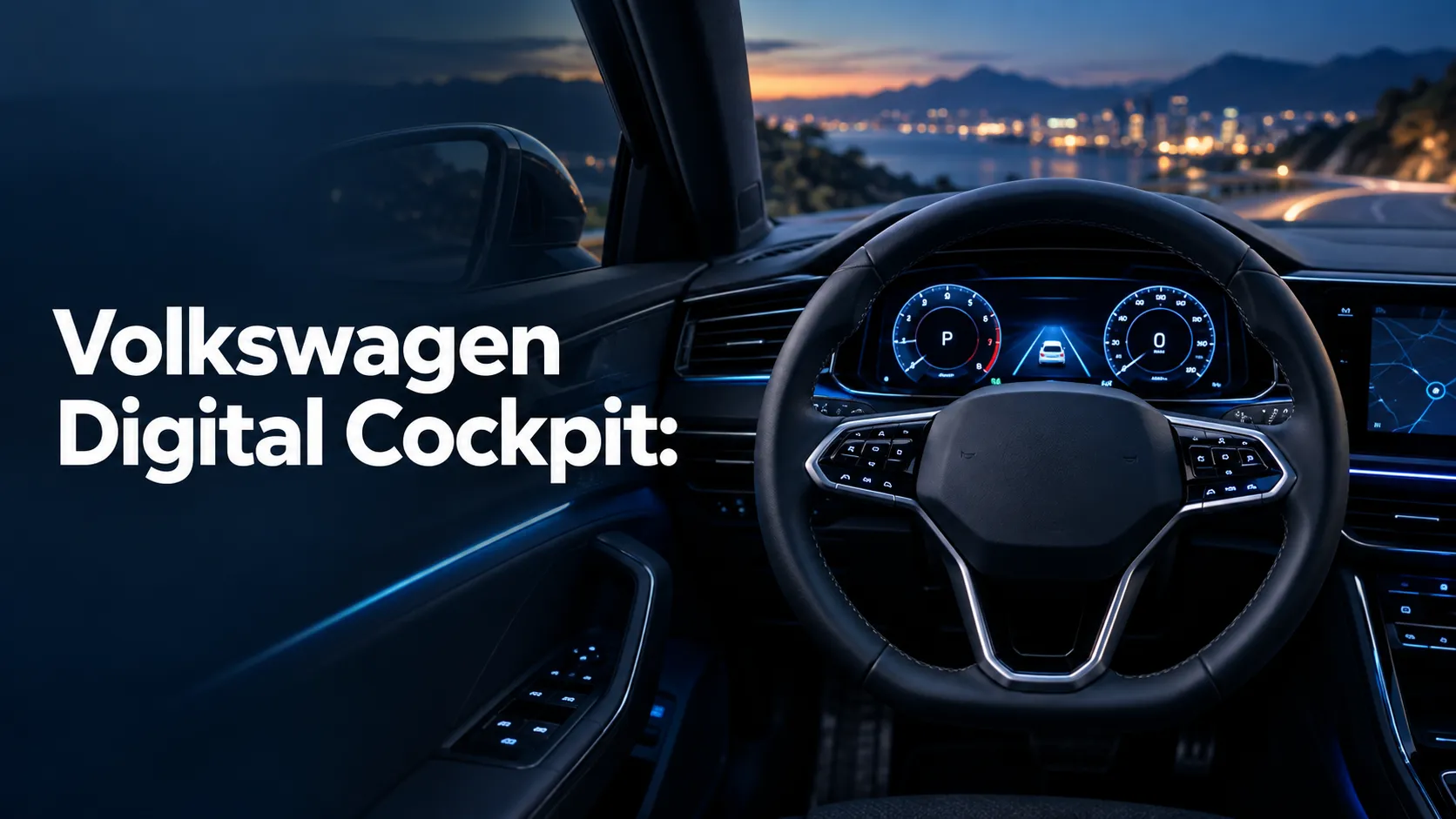 Volkswagen digital cockpit