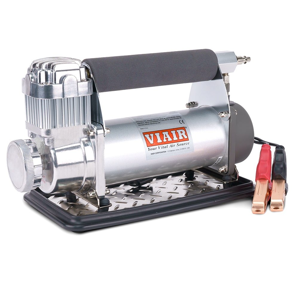 VIAIR 450P-RV 45053 portable air compressor and RV tire inflation accessories